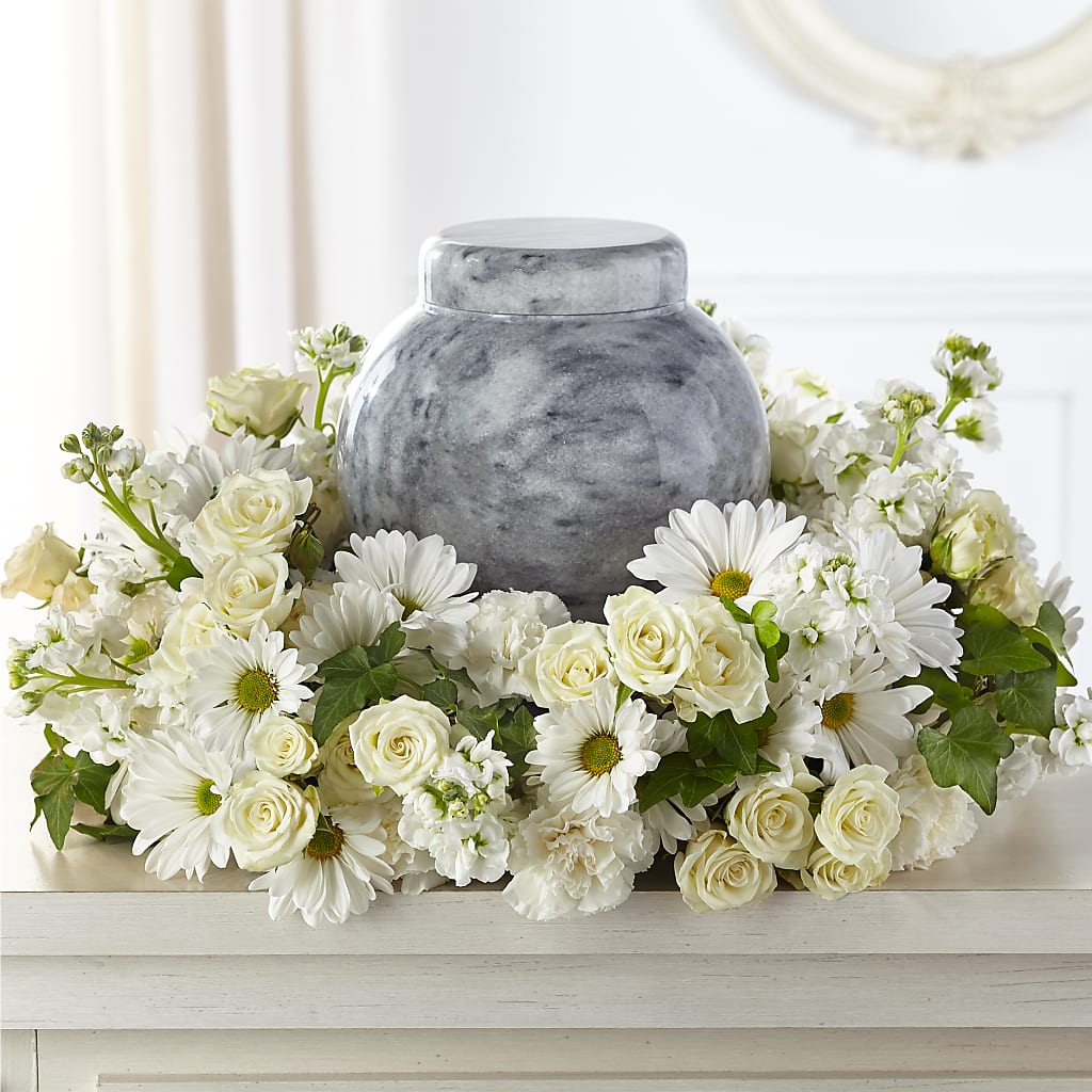Timeless Tribute Cremation Adornment – HAYLEE FLOWERS & VARIETIES, Freeport NY