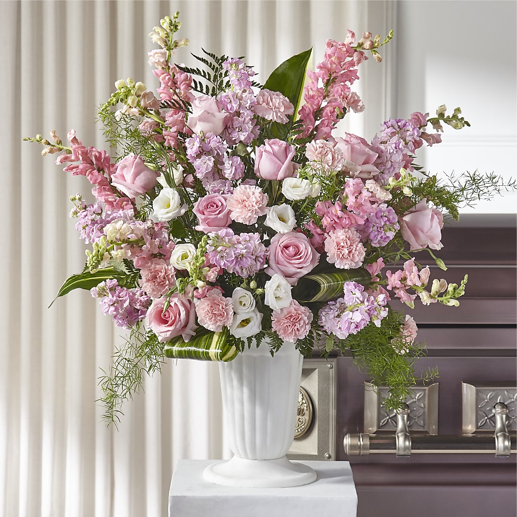 Divine Comfort Arrangement – HAYLEE FLOWERS & VARIETIES, Freeport NY