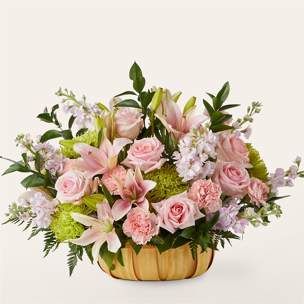 Beautiful Spirit Basket – HAYLEE FLOWERS & VARIETIES, Freeport NY