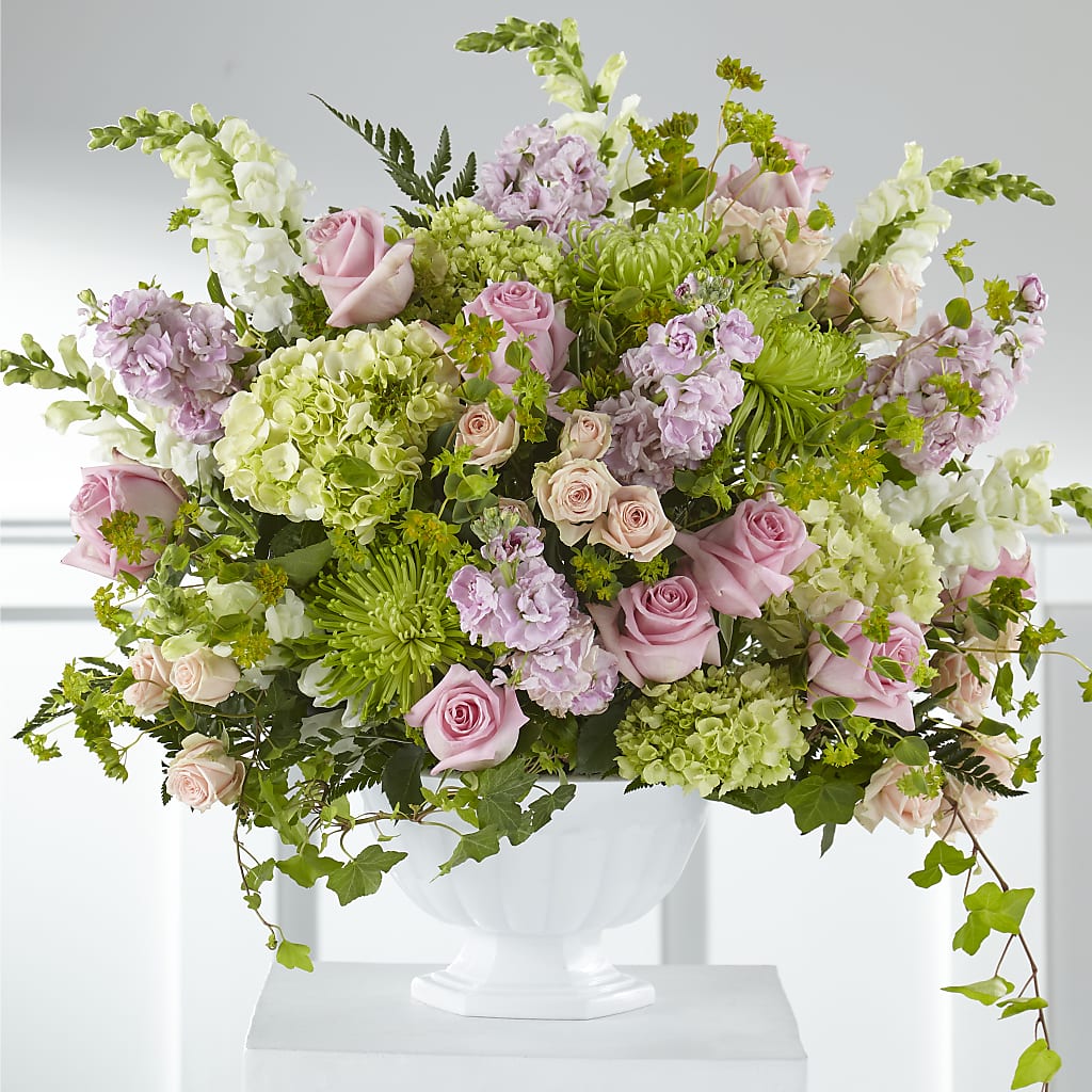 Radiant Embrace Arrangement – HAYLEE FLOWERS & VARIETIES, Freeport NY