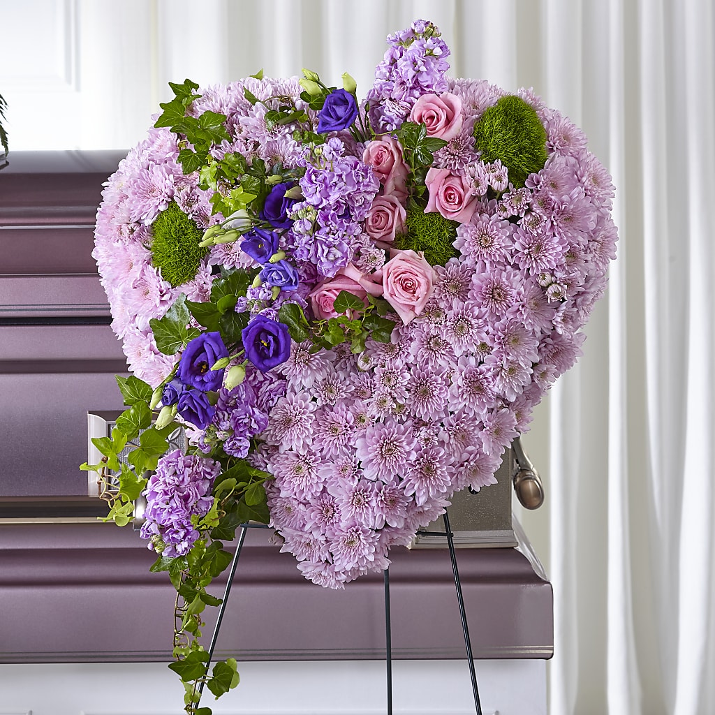 Treasured Love Standing Heart – HAYLEE FLOWERS & VARIETIES, Freeport NY