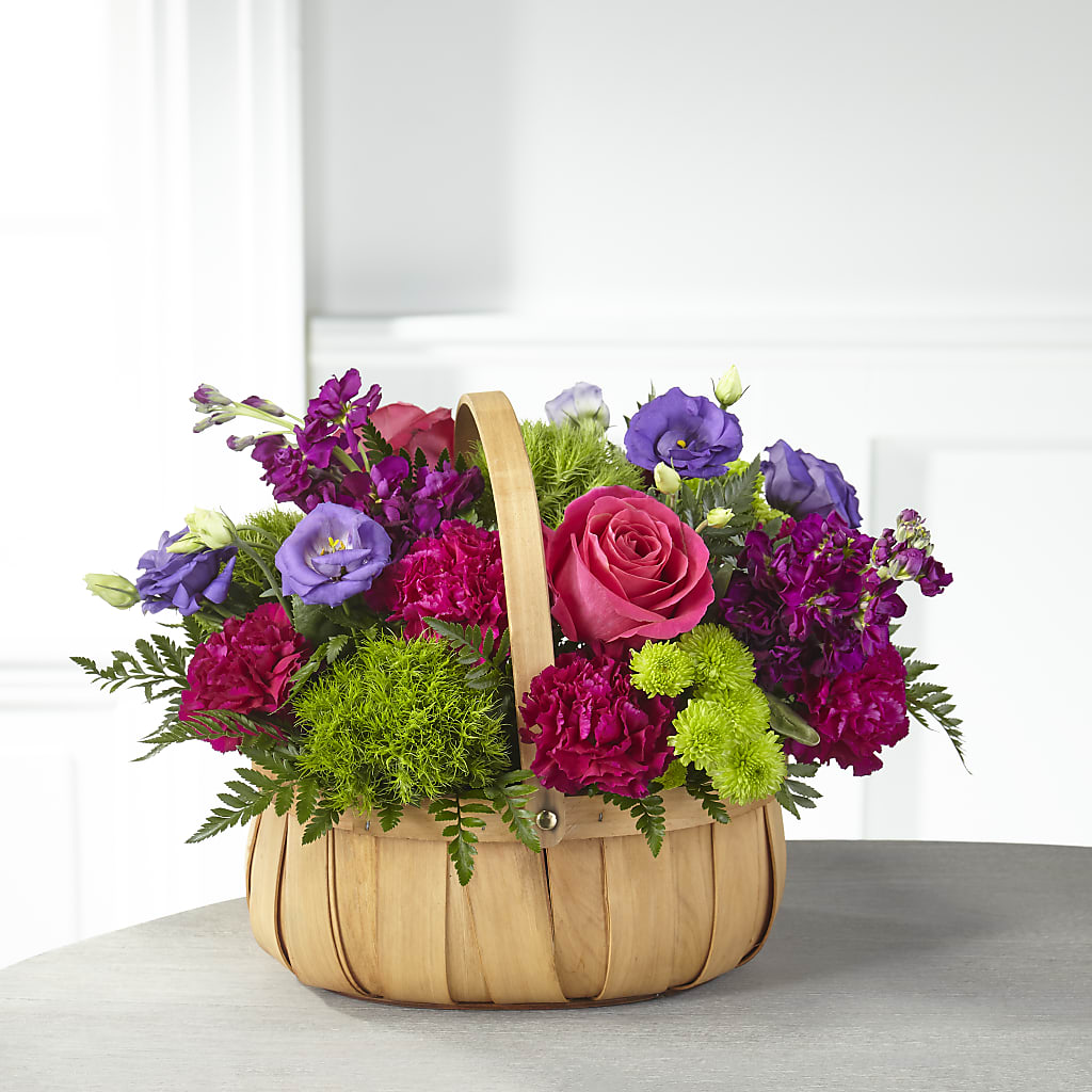 Serene Sanctuary Basket – HAYLEE FLOWERS & VARIETIES, Freeport NY