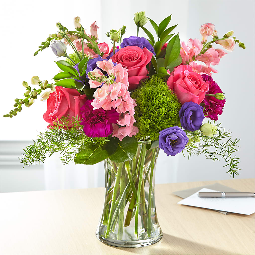 Charm & Comfort Bouquet – HAYLEE FLOWERS & VARIETIES, Freeport NY