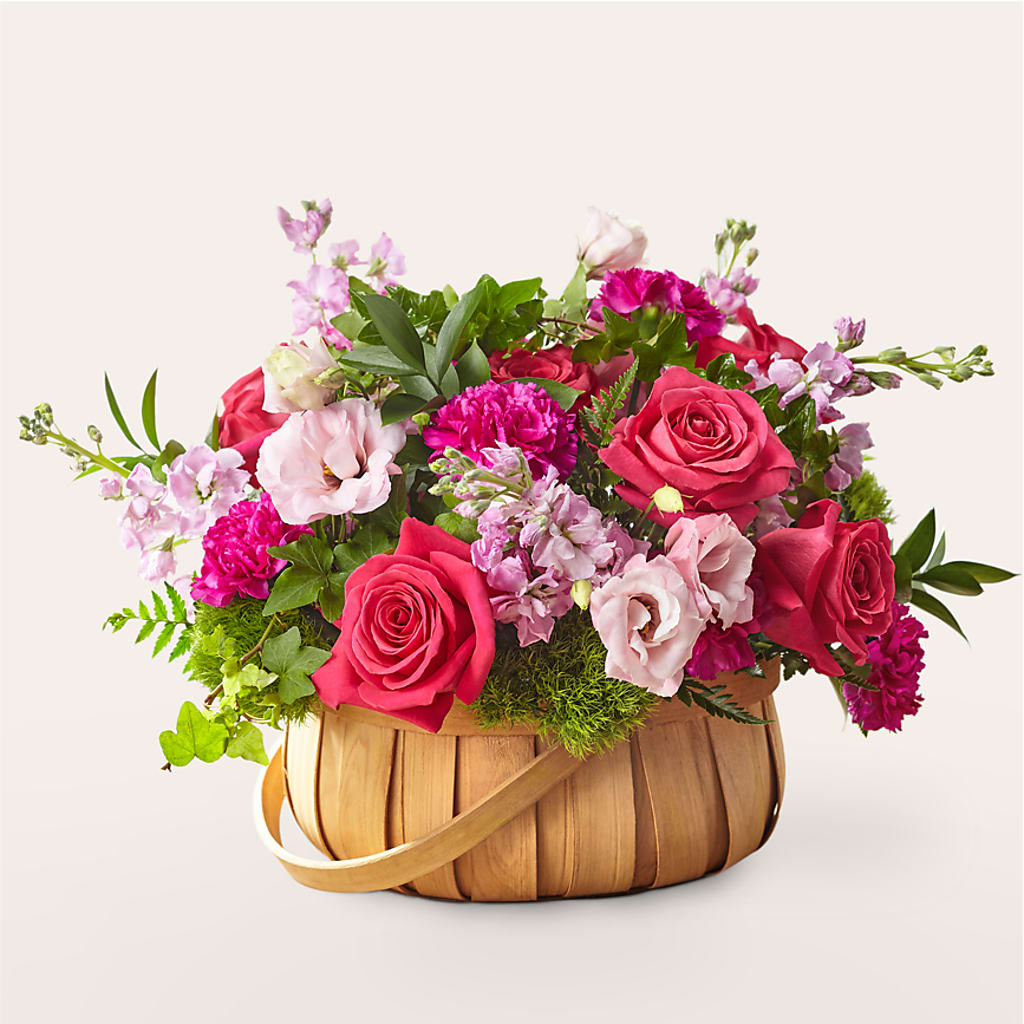 Radiance in Bloom Basket – HAYLEE FLOWERS & VARIETIES, Freeport NY