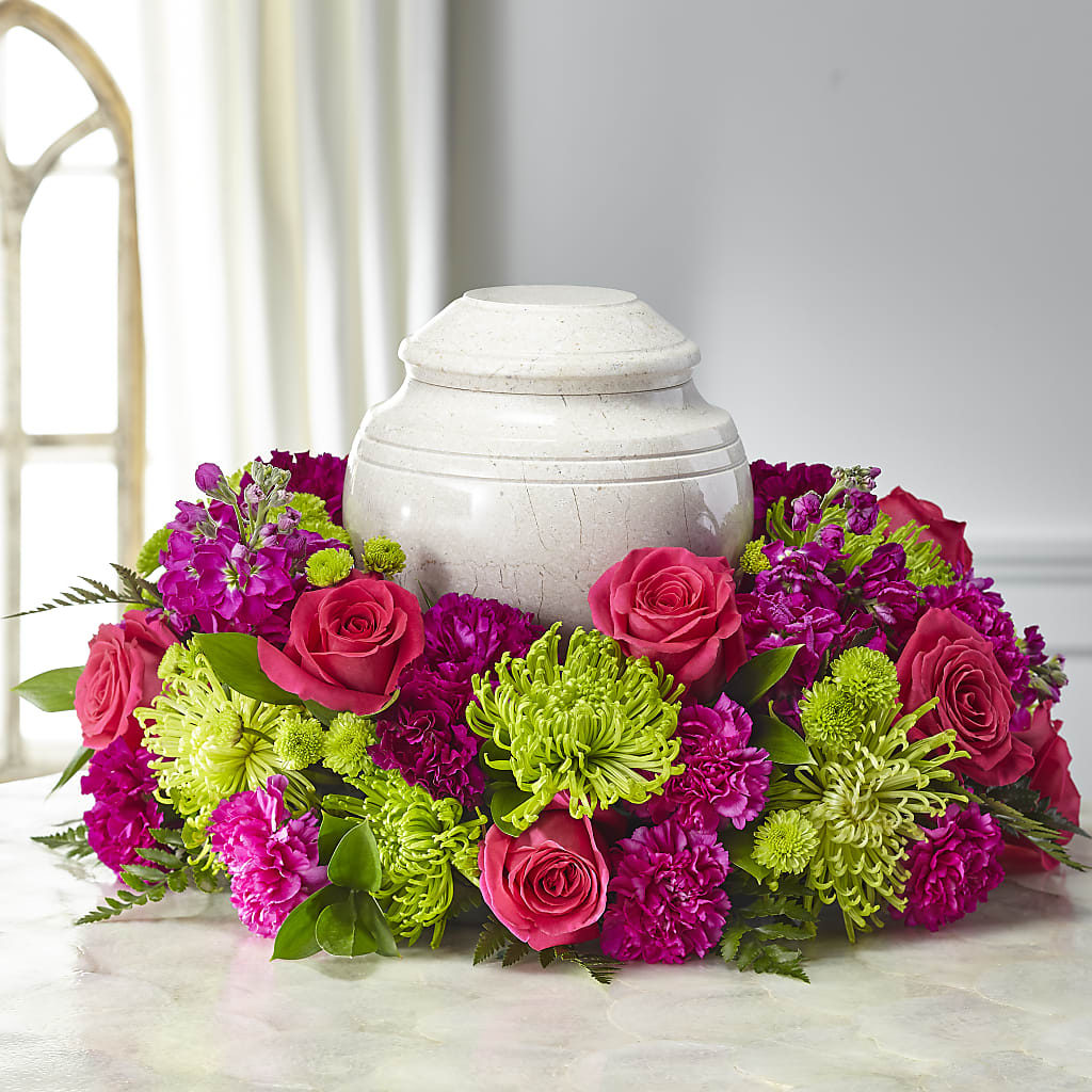 Hopeful Blessings Cremation Adornment – HAYLEE FLOWERS & VARIETIES, Freeport NY