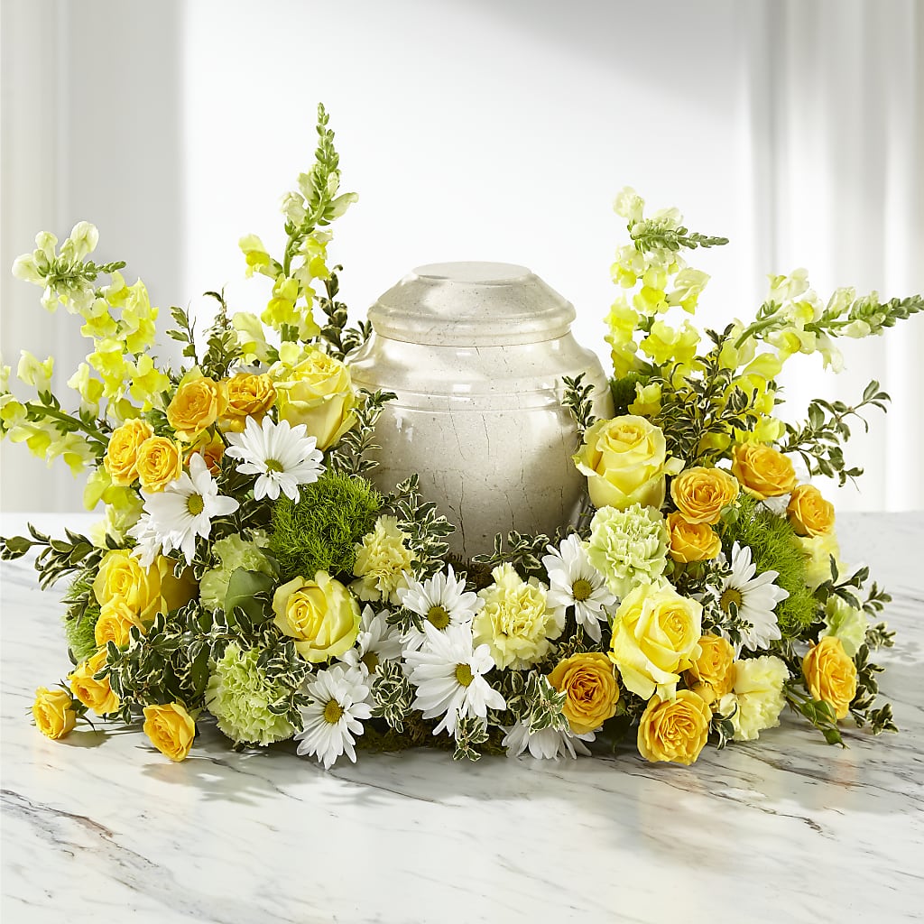 Graceful Love Cremation Adornment – HAYLEE FLOWERS & VARIETIES, Freeport NY