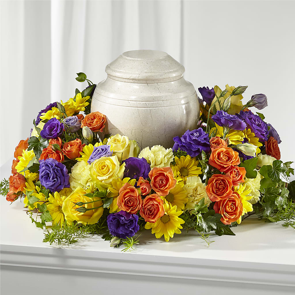Blossoms of Remembrance Cremation Adornment – HAYLEE FLOWERS & VARIETIES, Freeport NY