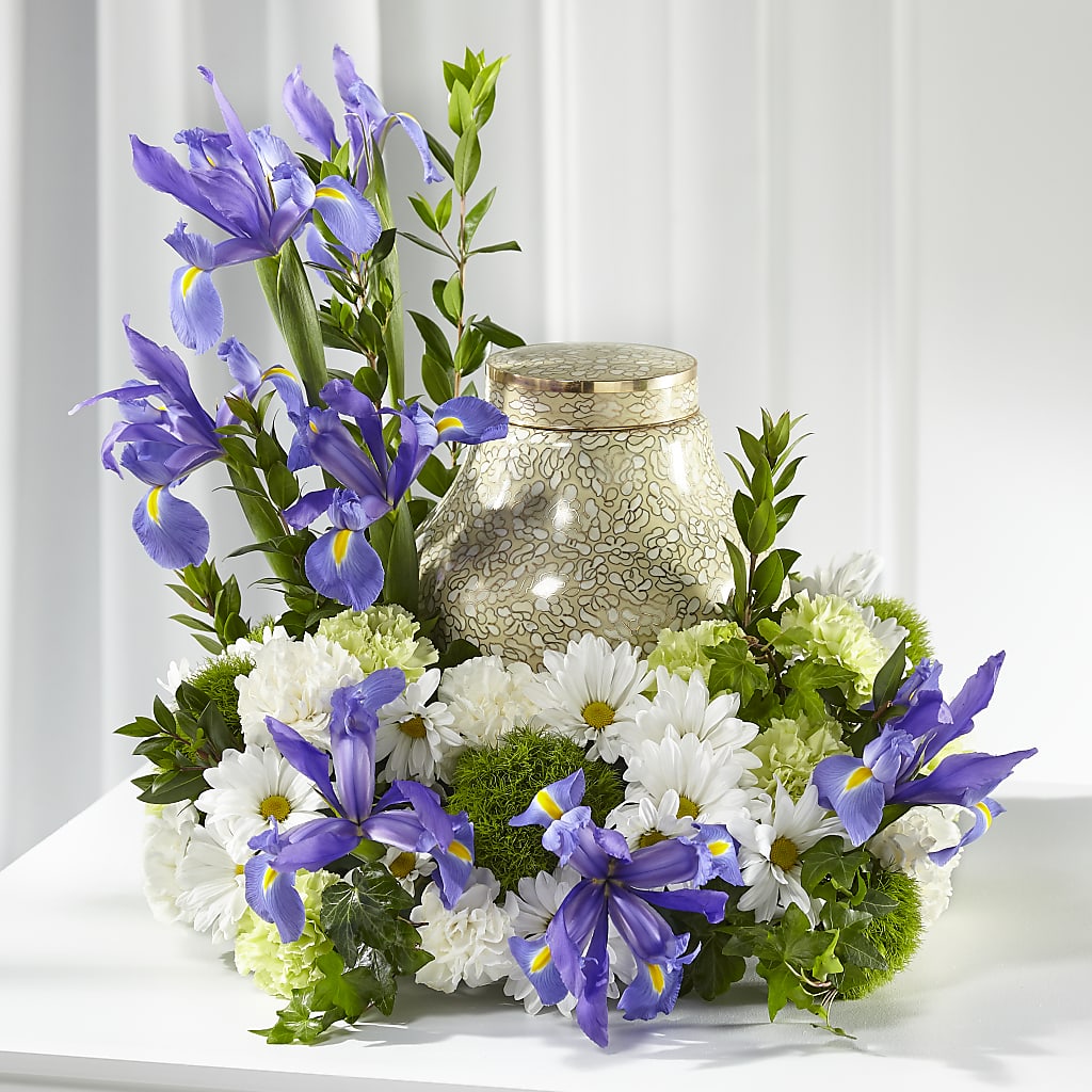 Sincere Spirit Cremation Adornment – HAYLEE FLOWERS & VARIETIES, Freeport NY
