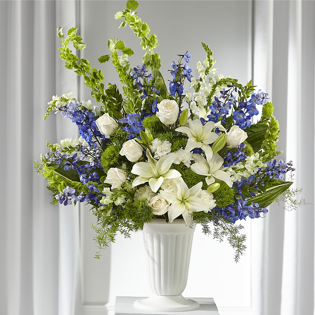 Heartfelt Hope Arrangement – HAYLEE FLOWERS & VARIETIES, Freeport NY