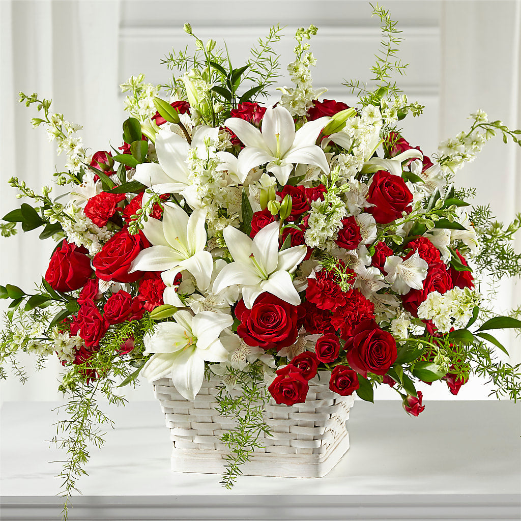 Sentiments of Love Arrangement – HAYLEE FLOWERS & VARIETIES, Freeport NY