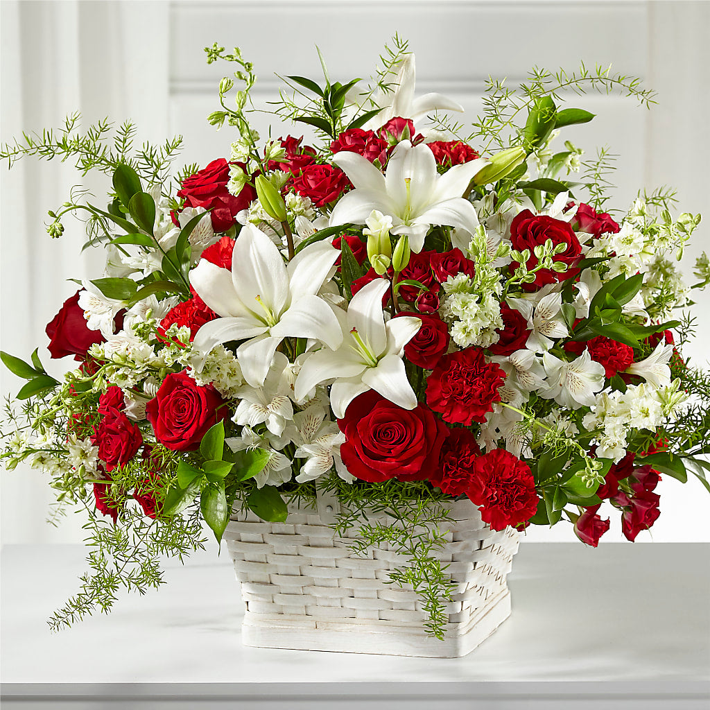 Sentiments of Love Arrangement – HAYLEE FLOWERS & VARIETIES, Freeport NY