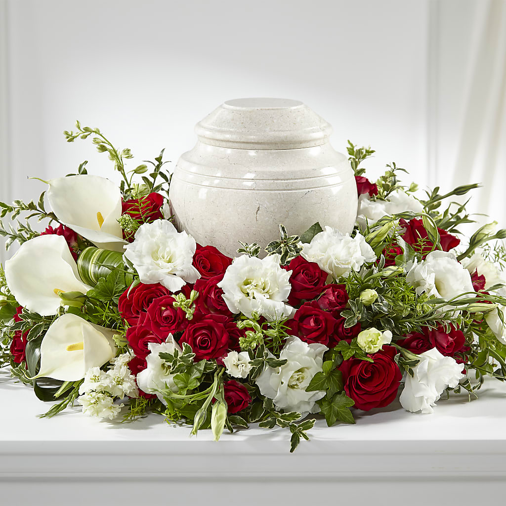 In My Memories Cremation Adornment – HAYLEE FLOWERS & VARIETIES, Freeport NY