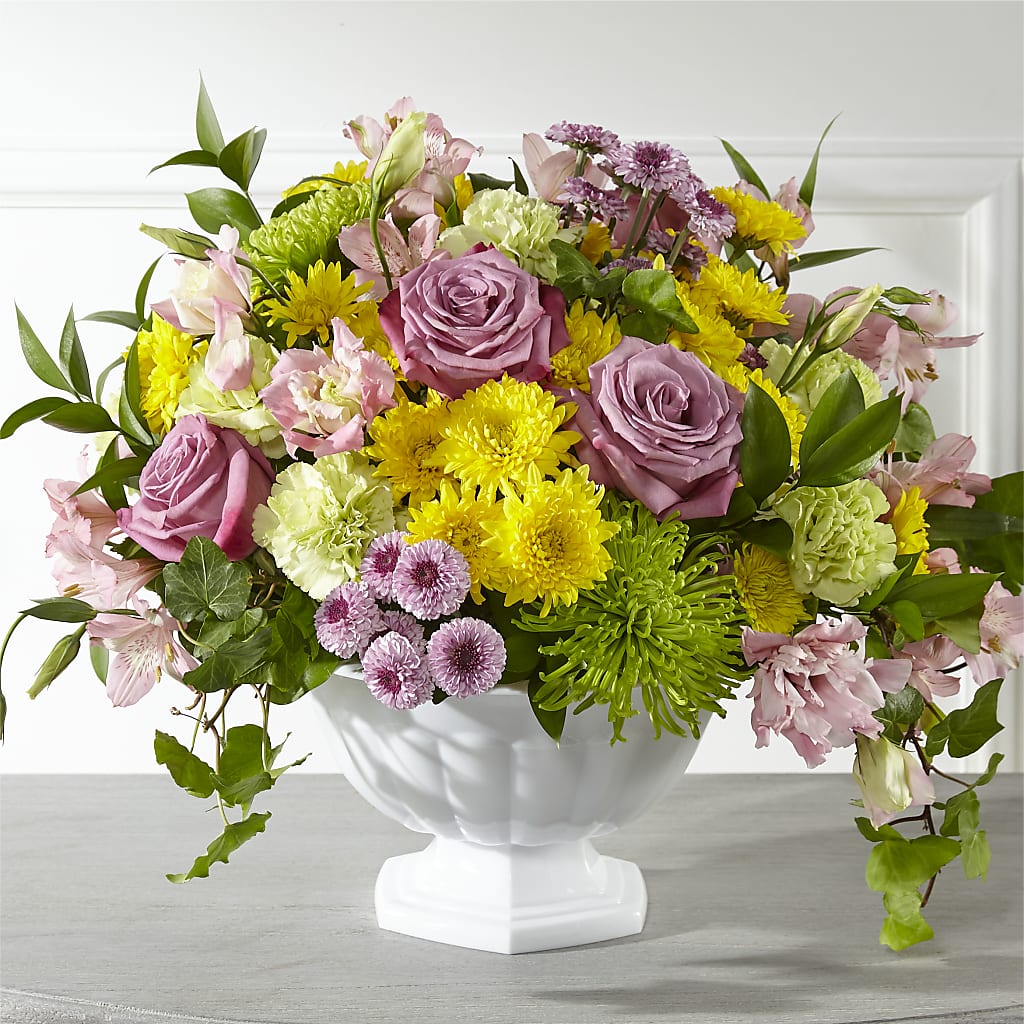 Healing Thoughts Arrangement – HAYLEE FLOWERS & VARIETIES, Freeport NY
