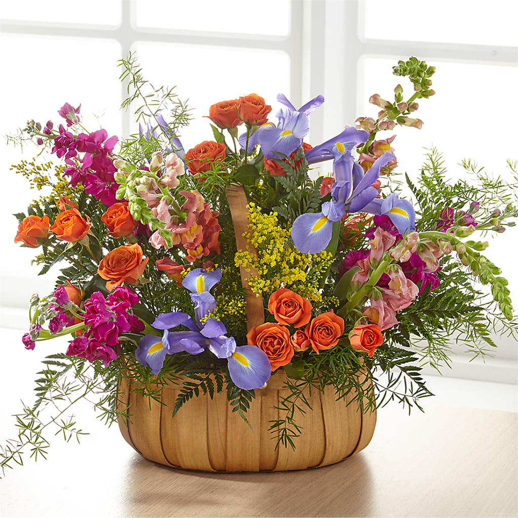 Garden of Life Basket – HAYLEE FLOWERS & VARIETIES, Freeport NY