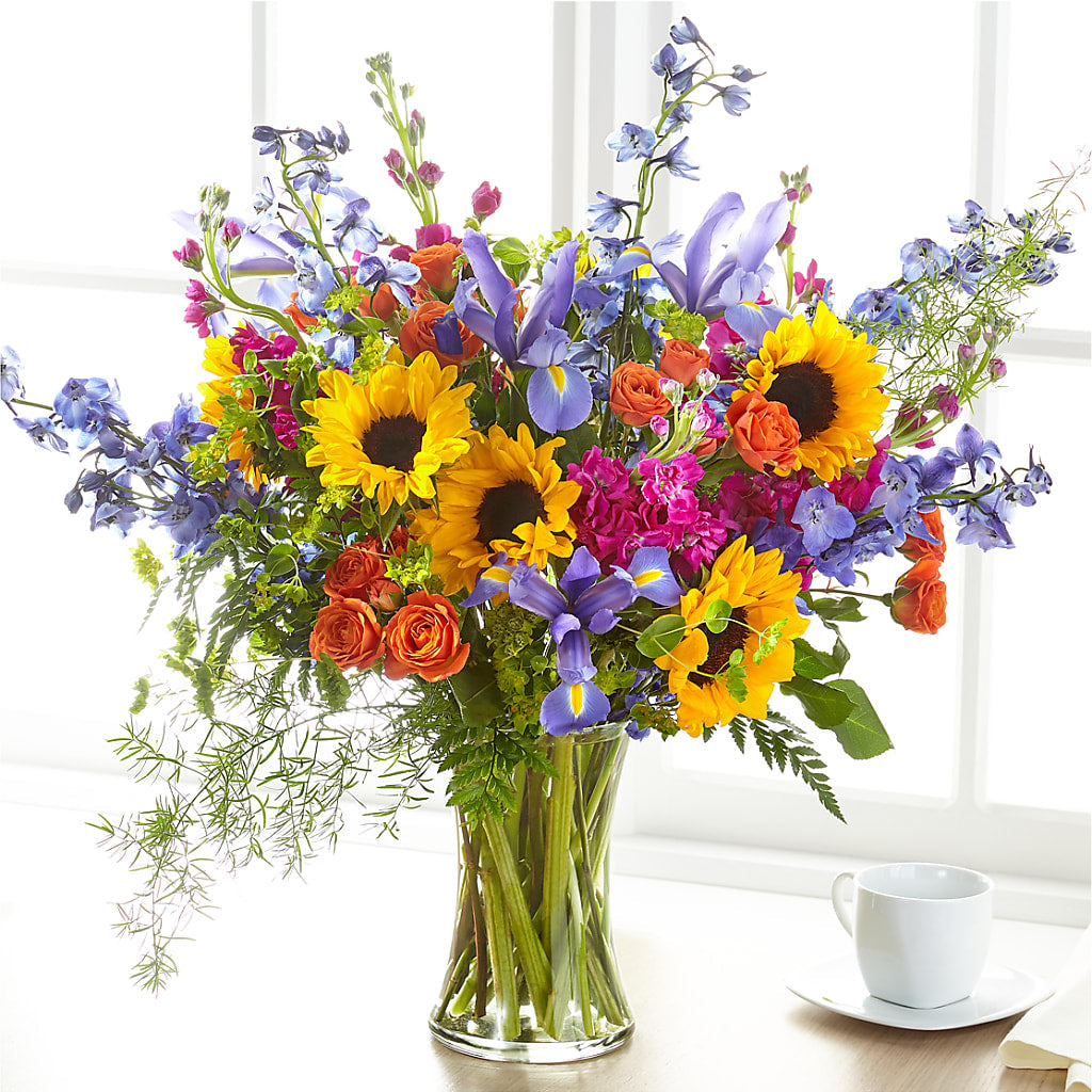 Rays of Life Bouquet – HAYLEE FLOWERS & VARIETIES, Freeport NY