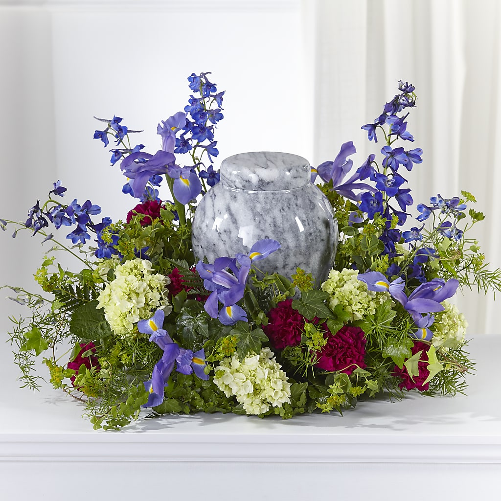 Forever Remembered Cremation Adornment – HAYLEE FLOWERS & VARIETIES, Freeport NY