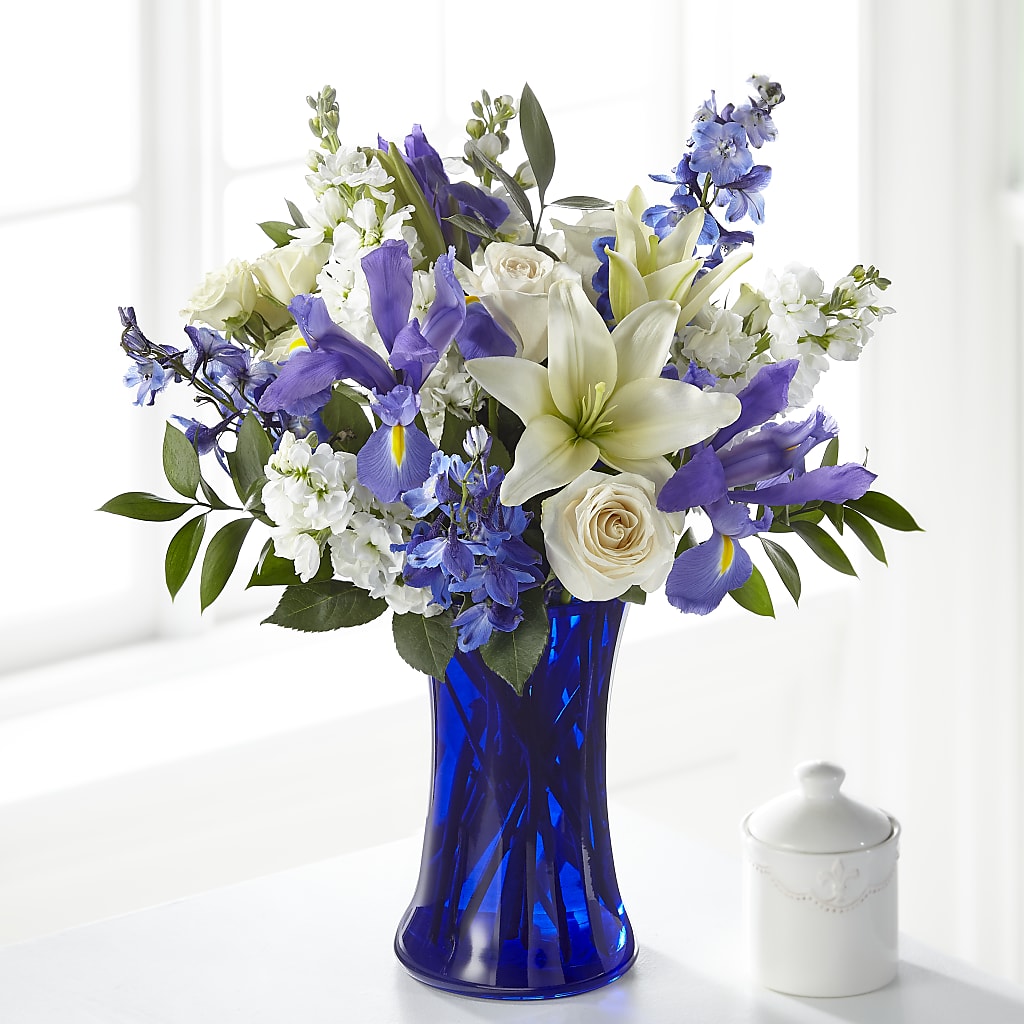 Calming Comfort Bouquet – HAYLEE FLOWERS & VARIETIES, Freeport NY