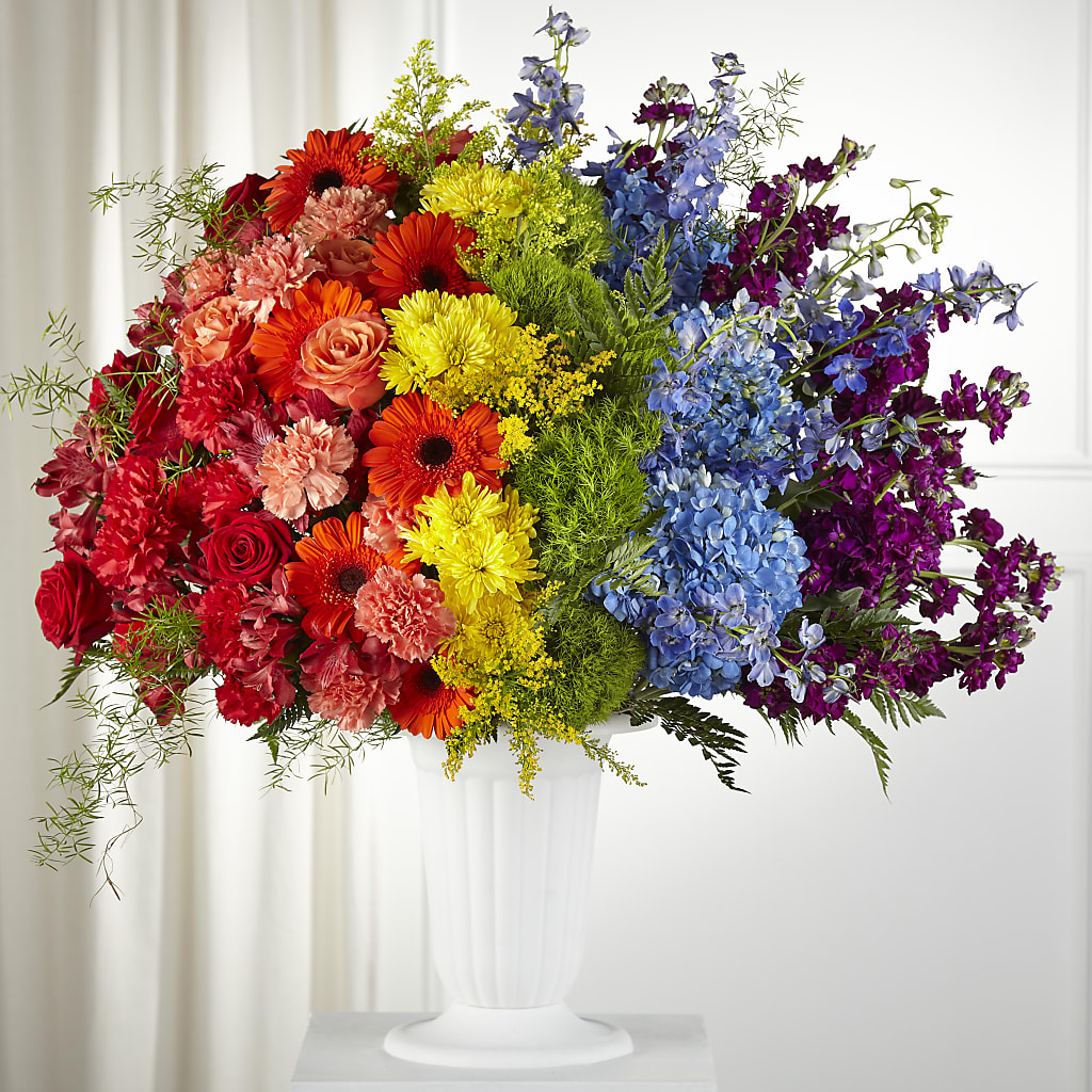 Pride & Unity Arrangement – HAYLEE FLOWERS & VARIETIES, Freeport NY