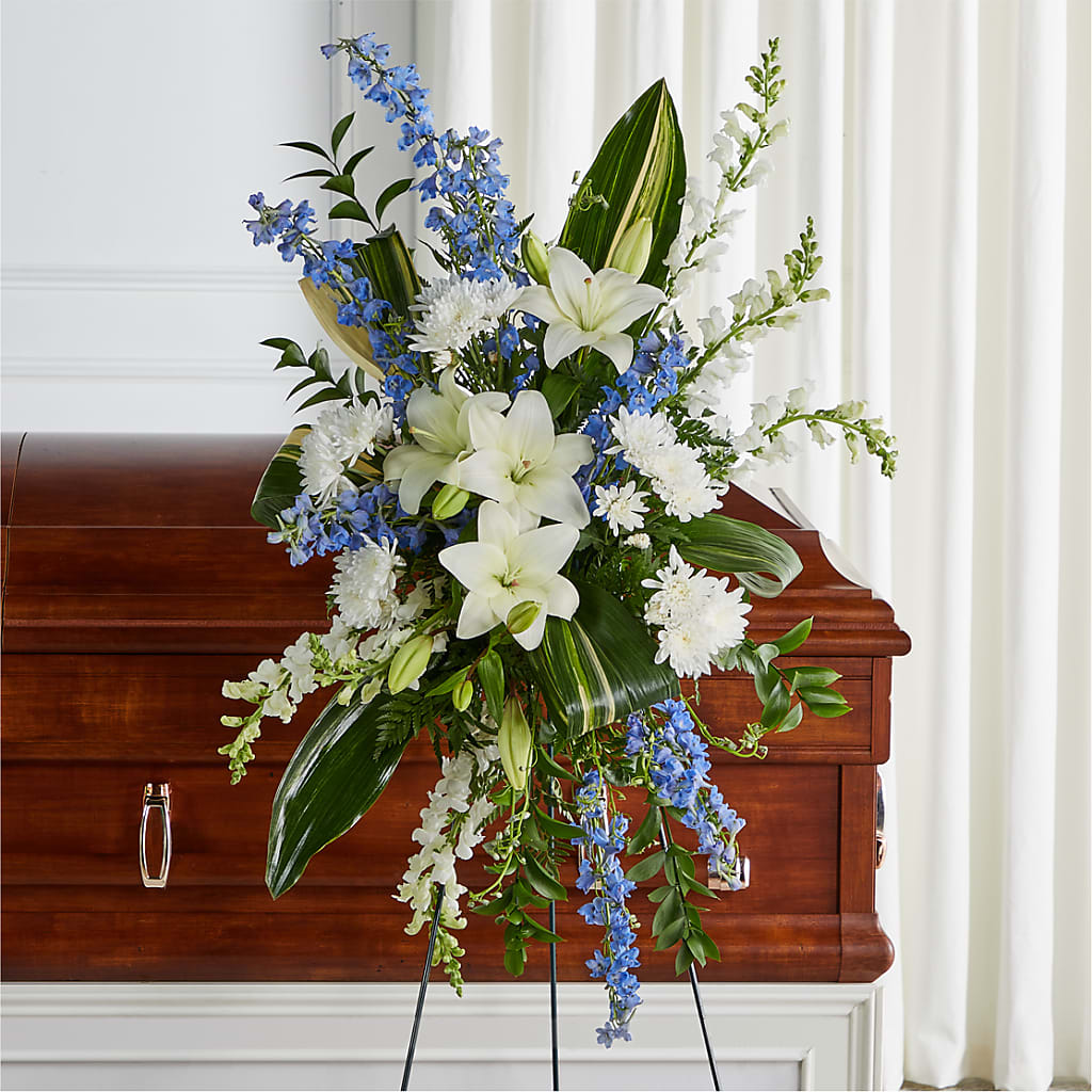 Eternal Impressions Standing Spray – HAYLEE FLOWERS & VARIETIES, Freeport NY