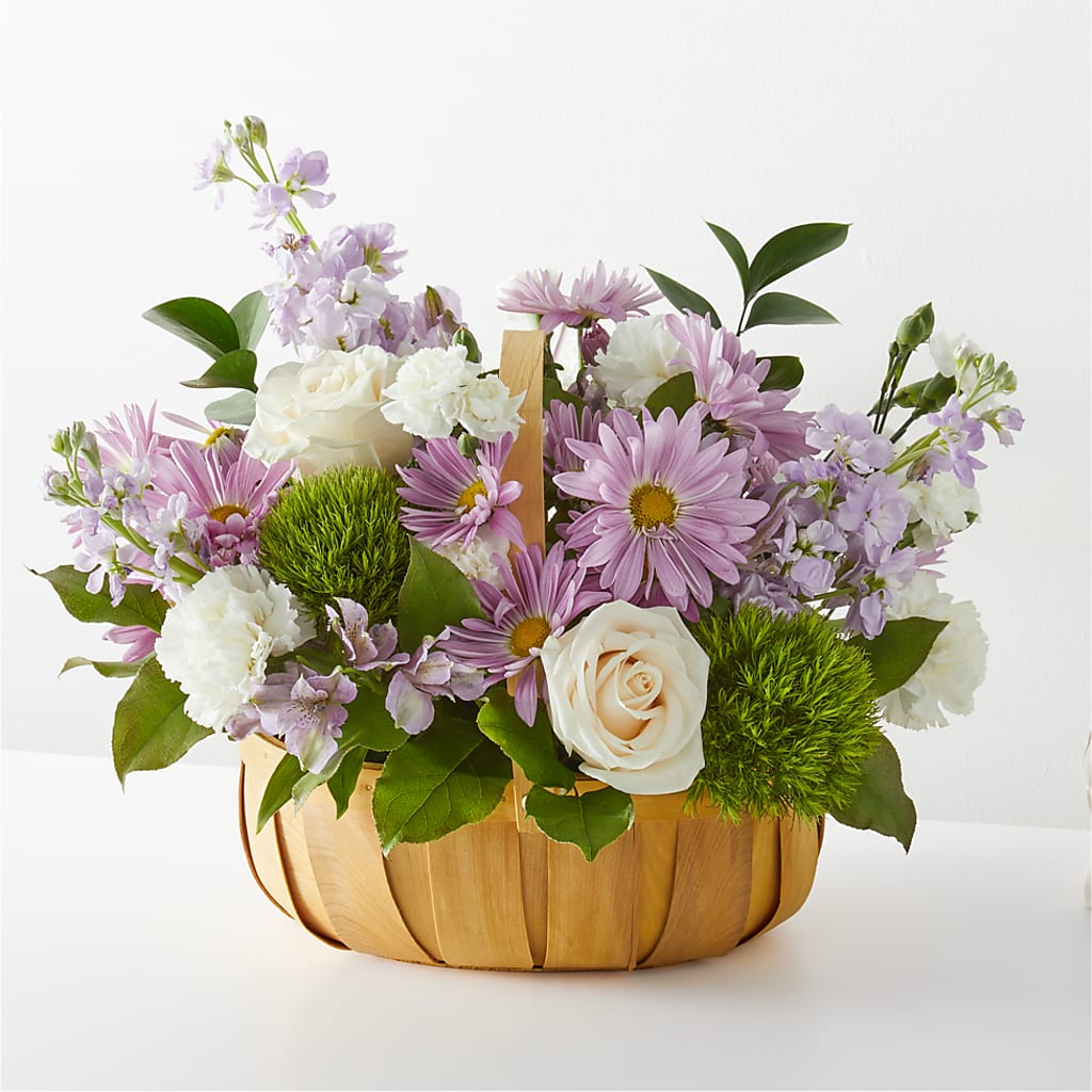 Peace & Love Basket – HAYLEE FLOWERS & VARIETIES, Freeport NY