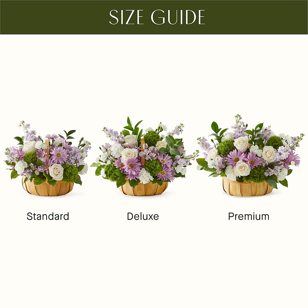 Peace & Love Basket – HAYLEE FLOWERS & VARIETIES, Freeport NY