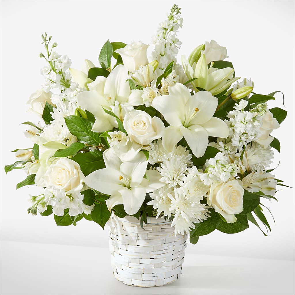 Peaceful Reflections Arrangement – HAYLEE FLOWERS & VARIETIES, Freeport NY