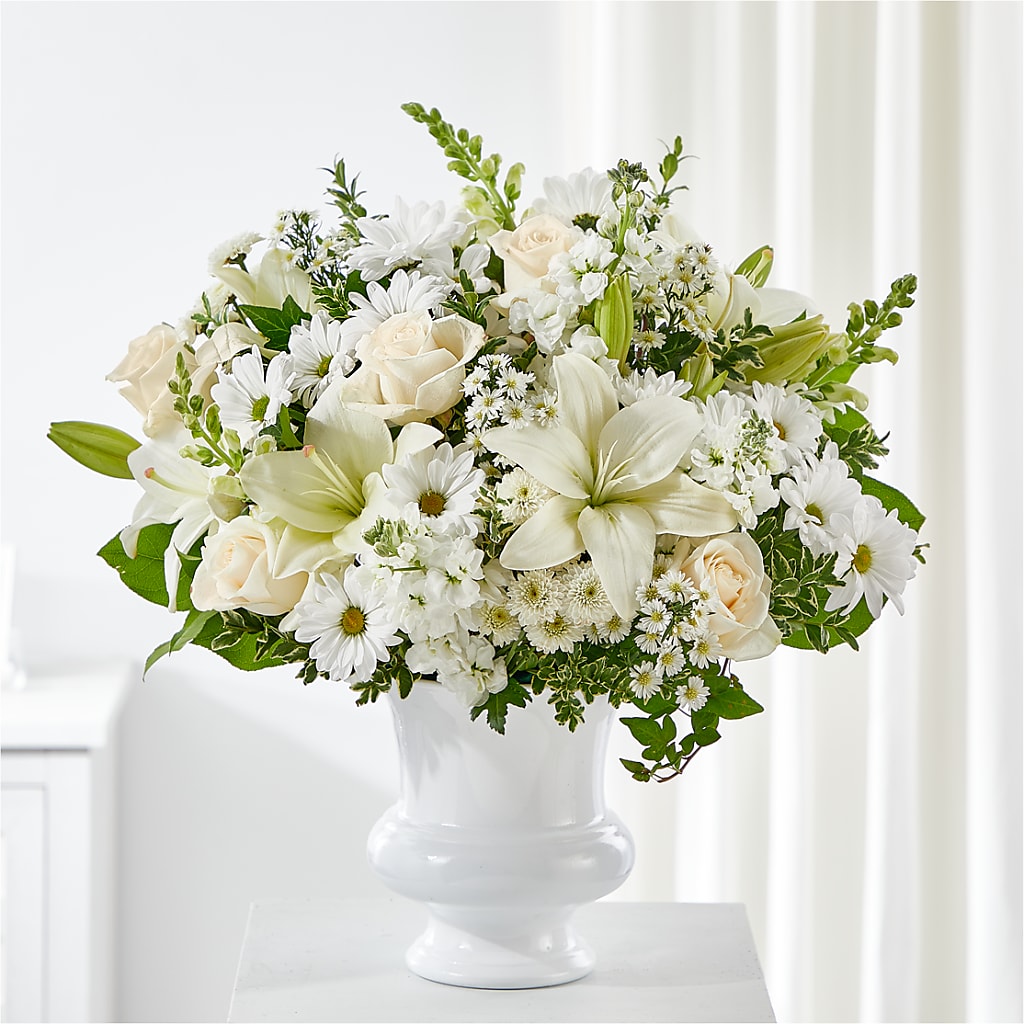 Uplifting Urn Arrangement – HAYLEE FLOWERS & VARIETIES, Freeport NY