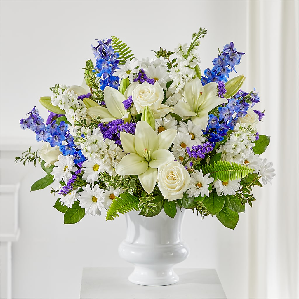 Expressions of Hope Urn Arrangement – HAYLEE FLOWERS & VARIETIES, Freeport NY