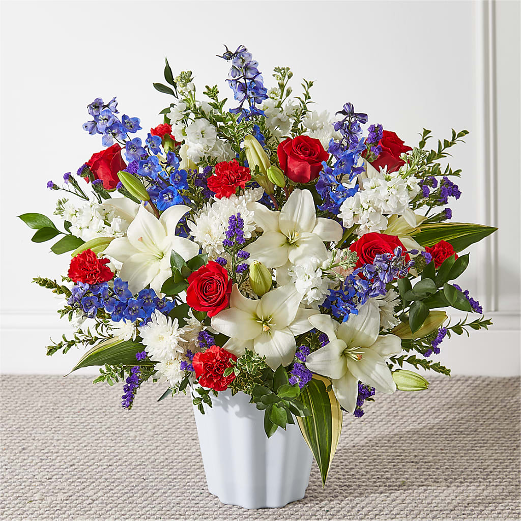 Consoled Floor Basket – HAYLEE FLOWERS & VARIETIES, Freeport NY