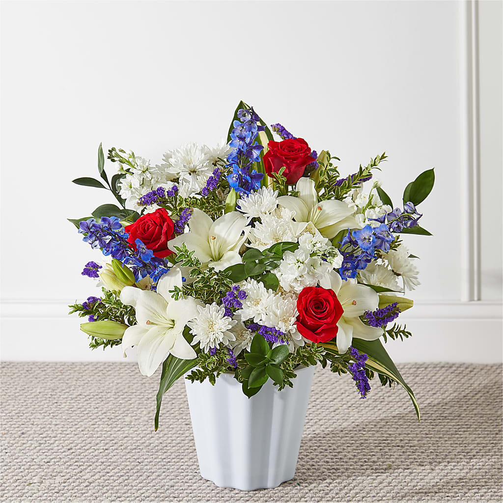Consoled Floor Basket – HAYLEE FLOWERS & VARIETIES, Freeport NY