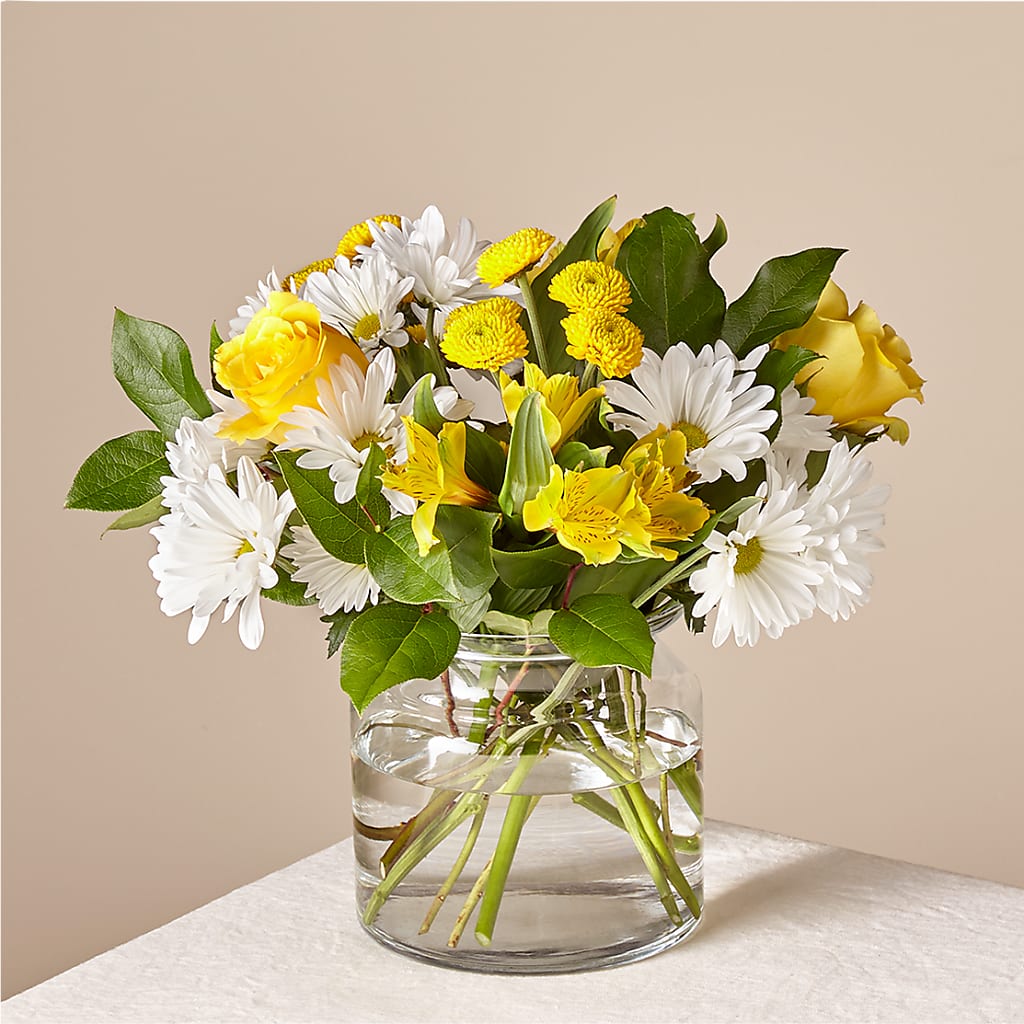 Sunny Sentiments Bouquet – HAYLEE FLOWERS & VARIETIES, Freeport NY