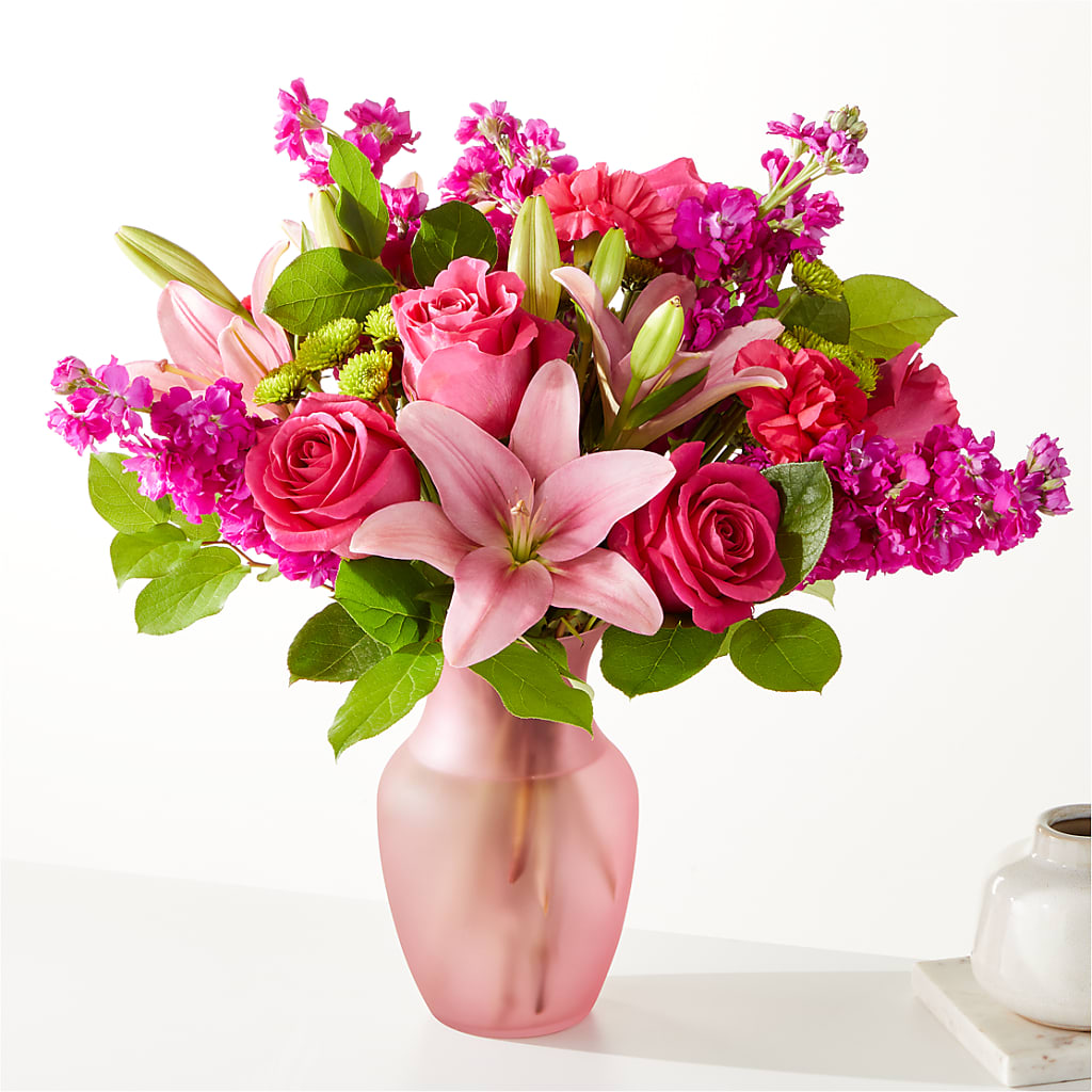 Watermelon Crush Bouquet – HAYLEE FLOWERS & VARIETIES, Freeport NY