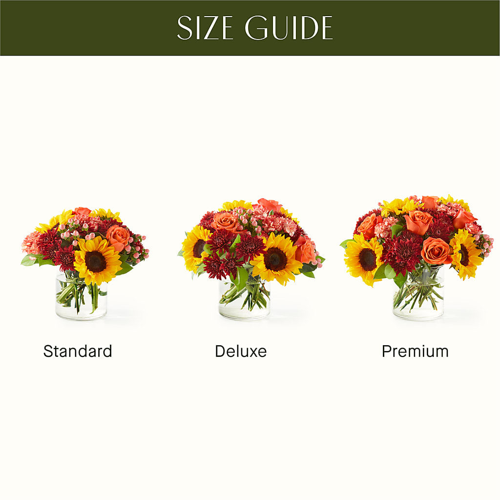 September Sunset Bouquet – HAYLEE FLOWERS & VARIETIES, Freeport NY