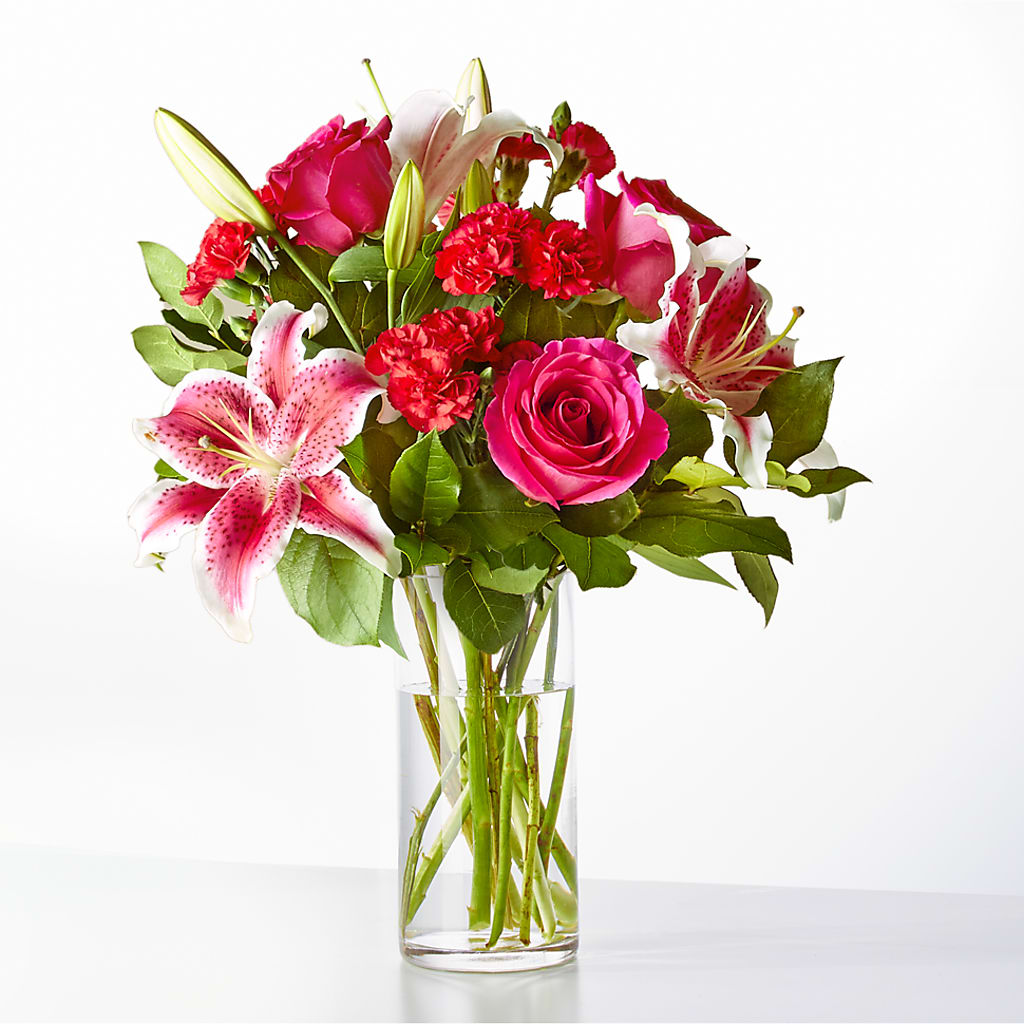 Love at First Sight Bouquet – HAYLEE FLOWERS & VARIETIES, Freeport NY