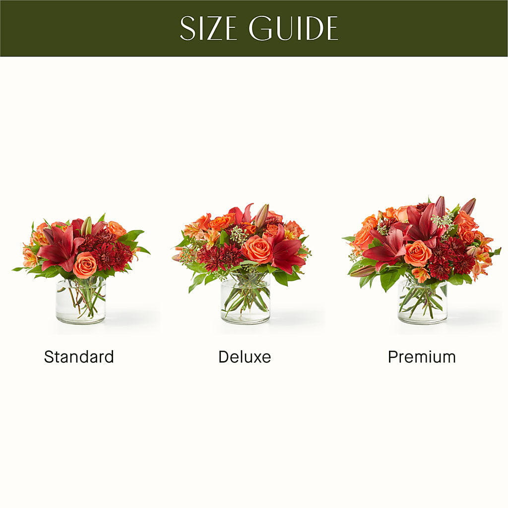 Crimson Leaves Bouquet – HAYLEE FLOWERS & VARIETIES, Freeport NY