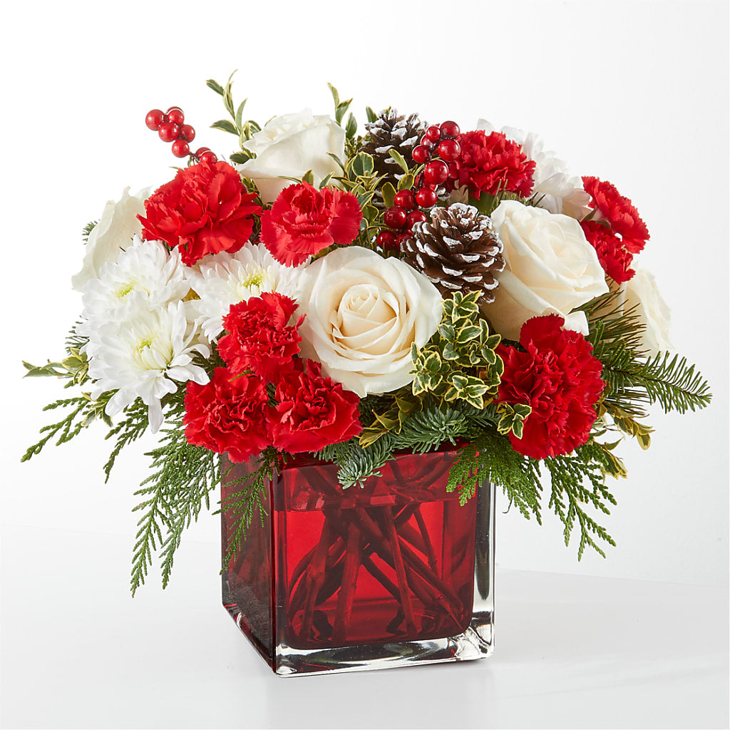 Christmas Market Bouquet – HAYLEE FLOWERS & VARIETIES, Freeport NY