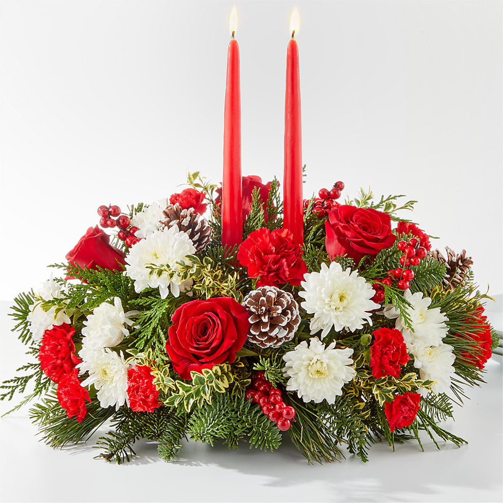 Holiday Soiree Centerpiece – HAYLEE FLOWERS & VARIETIES, Freeport NY
