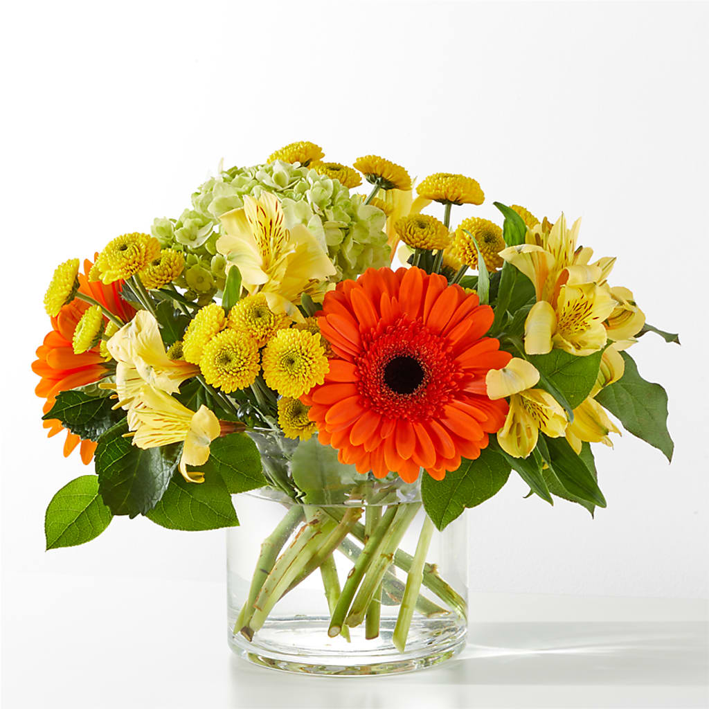 Autumn Sunshine Bouquet – HAYLEE FLOWERS & VARIETIES, Freeport NY