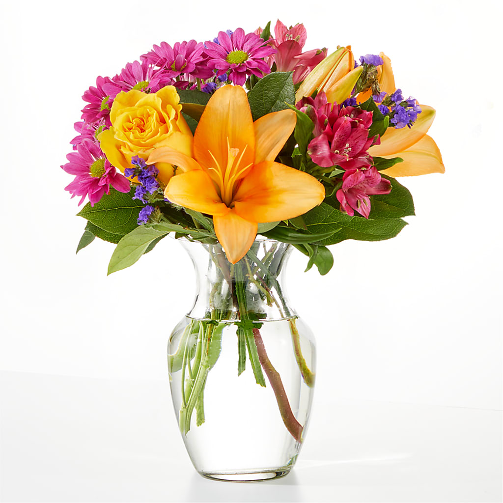Colorful Visions Bouquet – HAYLEE FLOWERS & VARIETIES, Freeport NY