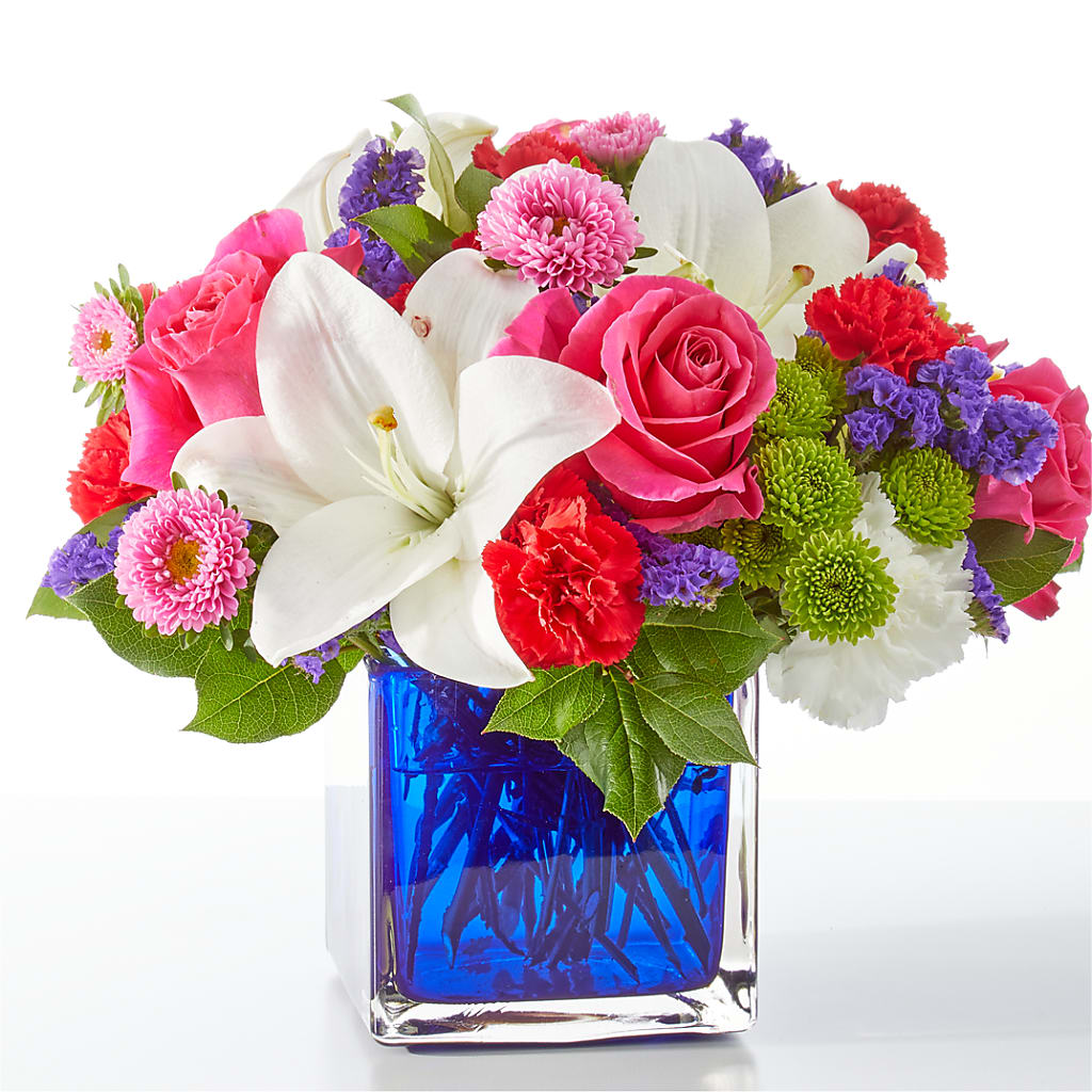 Quality Time Bouquet – HAYLEE FLOWERS & VARIETIES, Freeport NY