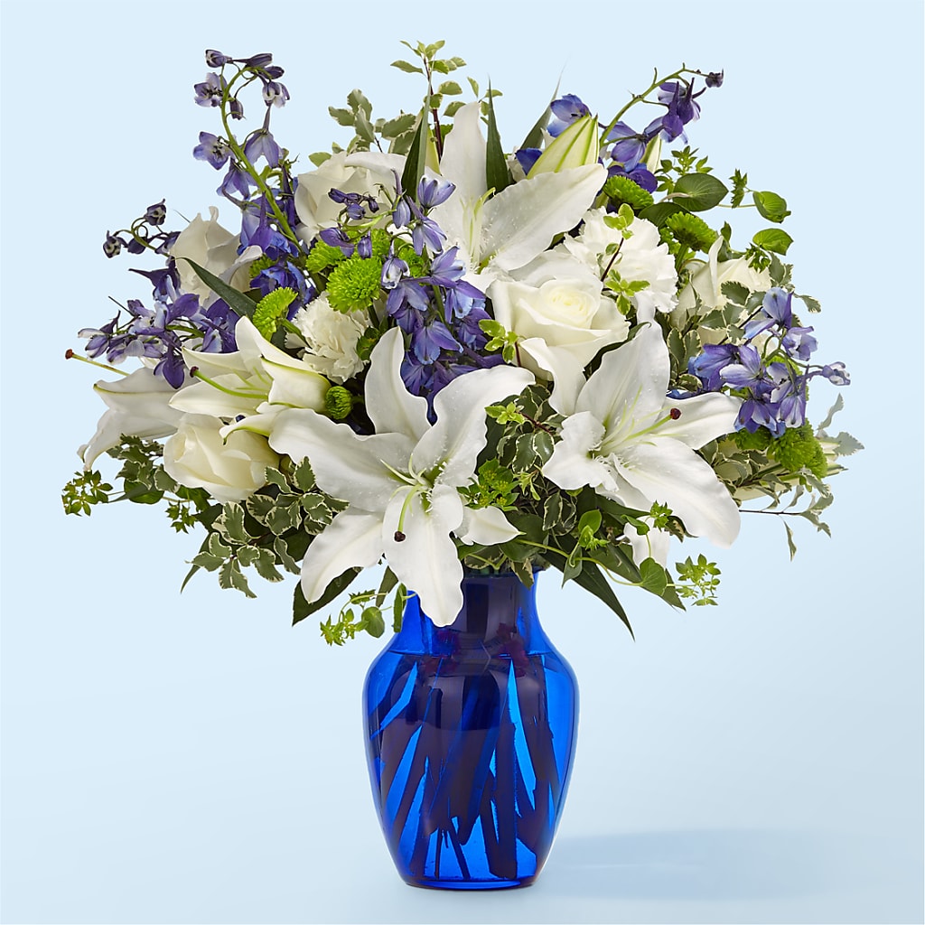 Santorini Bouquet – HAYLEE FLOWERS & VARIETIES, Freeport NY