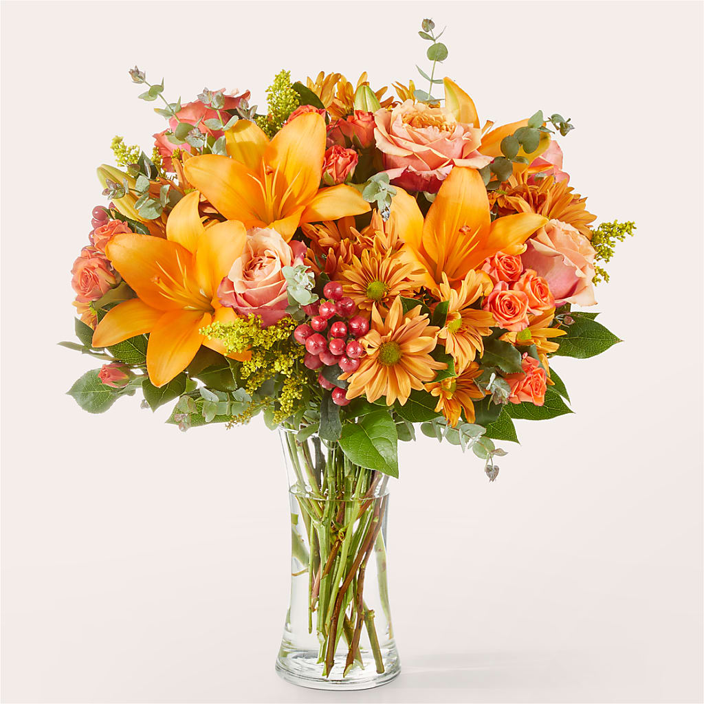 Harvest Hayride Bouquet – HAYLEE FLOWERS & VARIETIES, Freeport NY