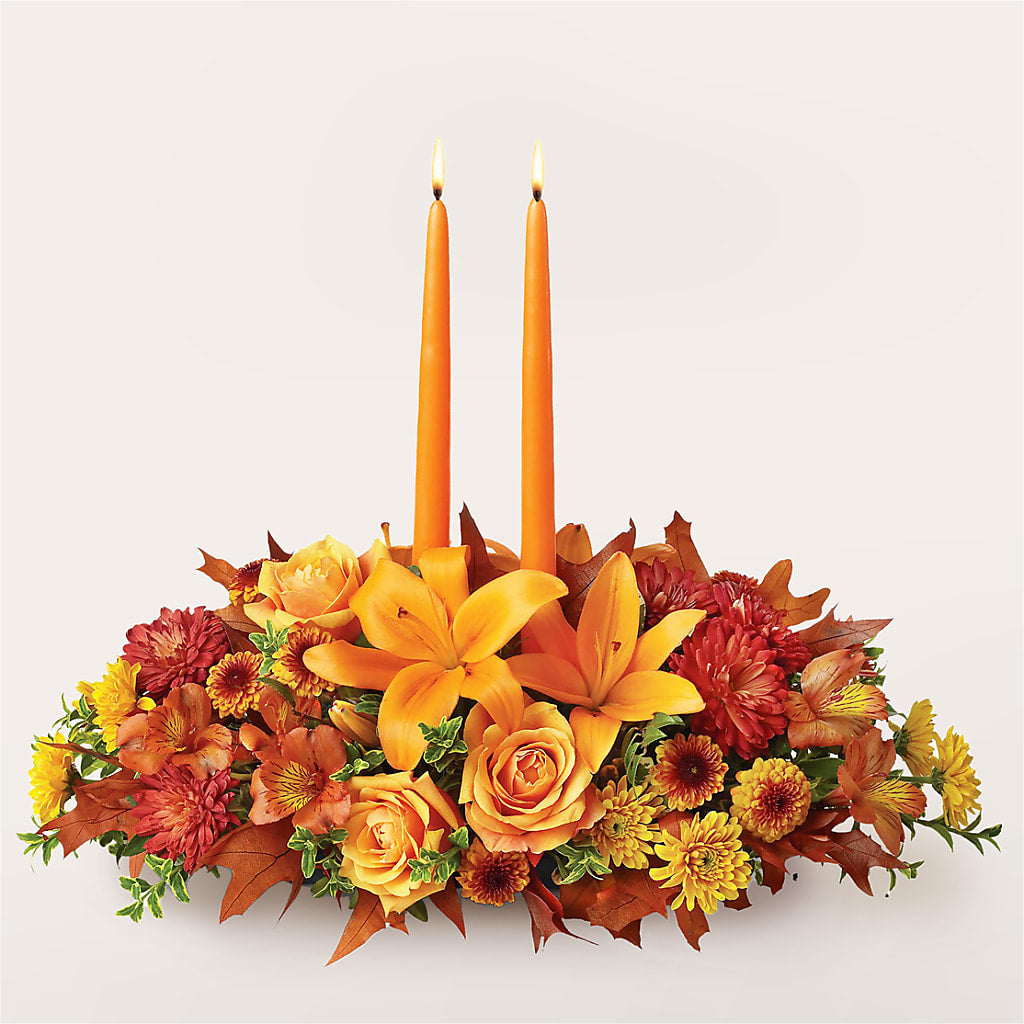 Traditions Centerpiece – HAYLEE FLOWERS & VARIETIES, Freeport NY