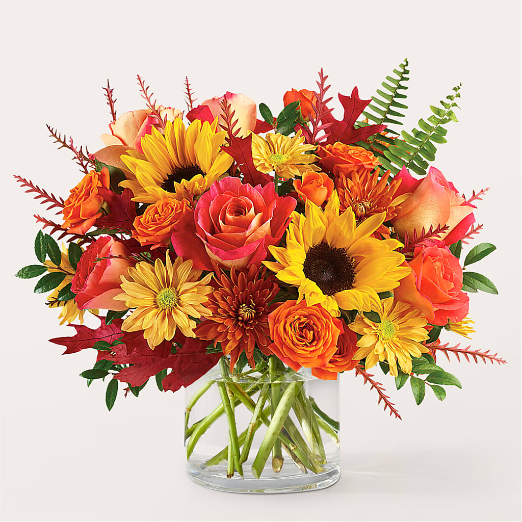Fall Campfire Bouquet – HAYLEE FLOWERS & VARIETIES, Freeport NY