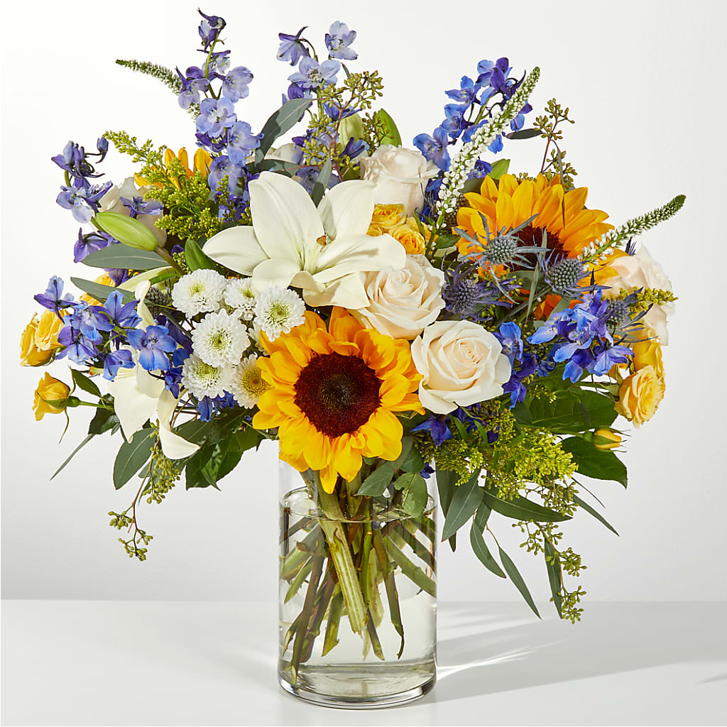 Wonderfully Sunny Bouquet – HAYLEE FLOWERS & VARIETIES, Freeport NY