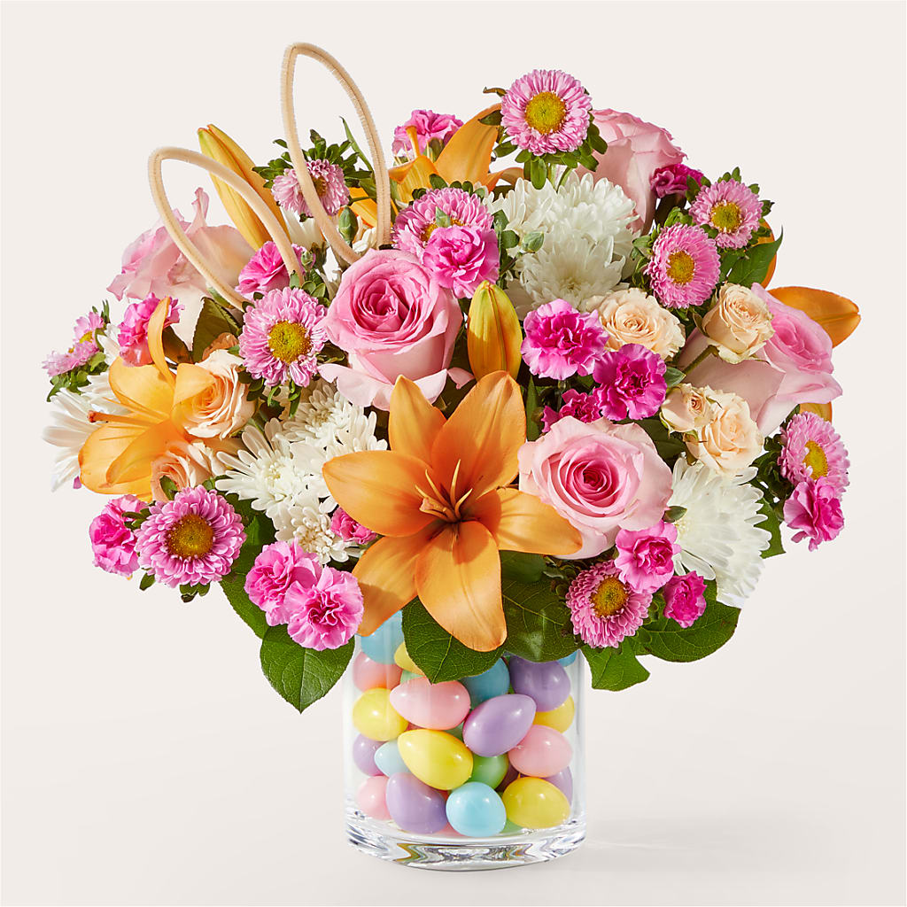 Hop to It Bouquet – HAYLEE FLOWERS & VARIETIES, Freeport NY