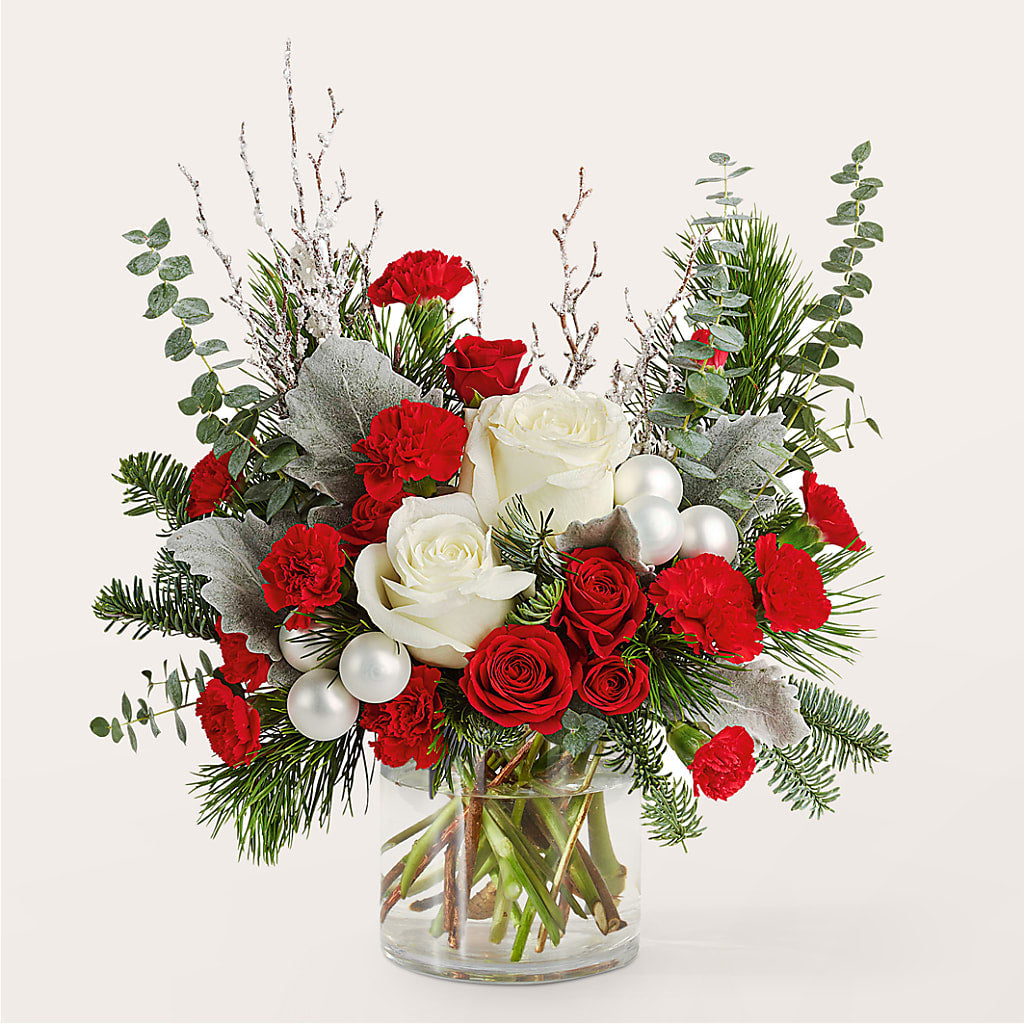 Trimming the Tree Bouquet – HAYLEE FLOWERS & VARIETIES, Freeport NY