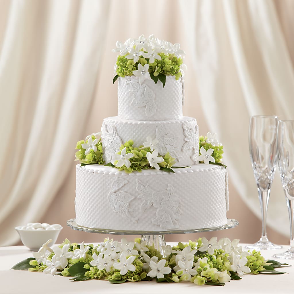 Bloom & Blossom Cake Decor – HAYLEE FLOWERS & VARIETIES, Freeport NY