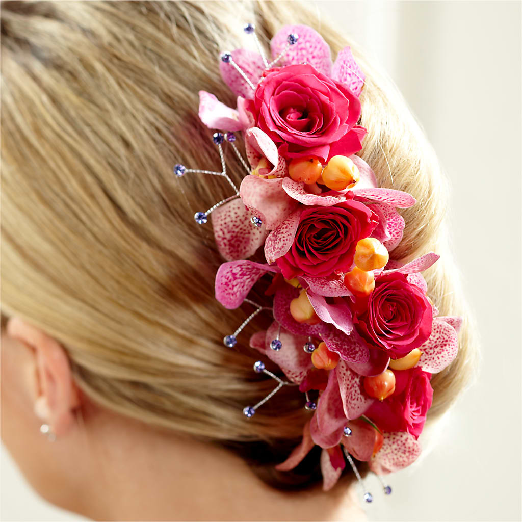 Celestial Hair Decor – HAYLEE FLOWERS & VARIETIES, Freeport NY