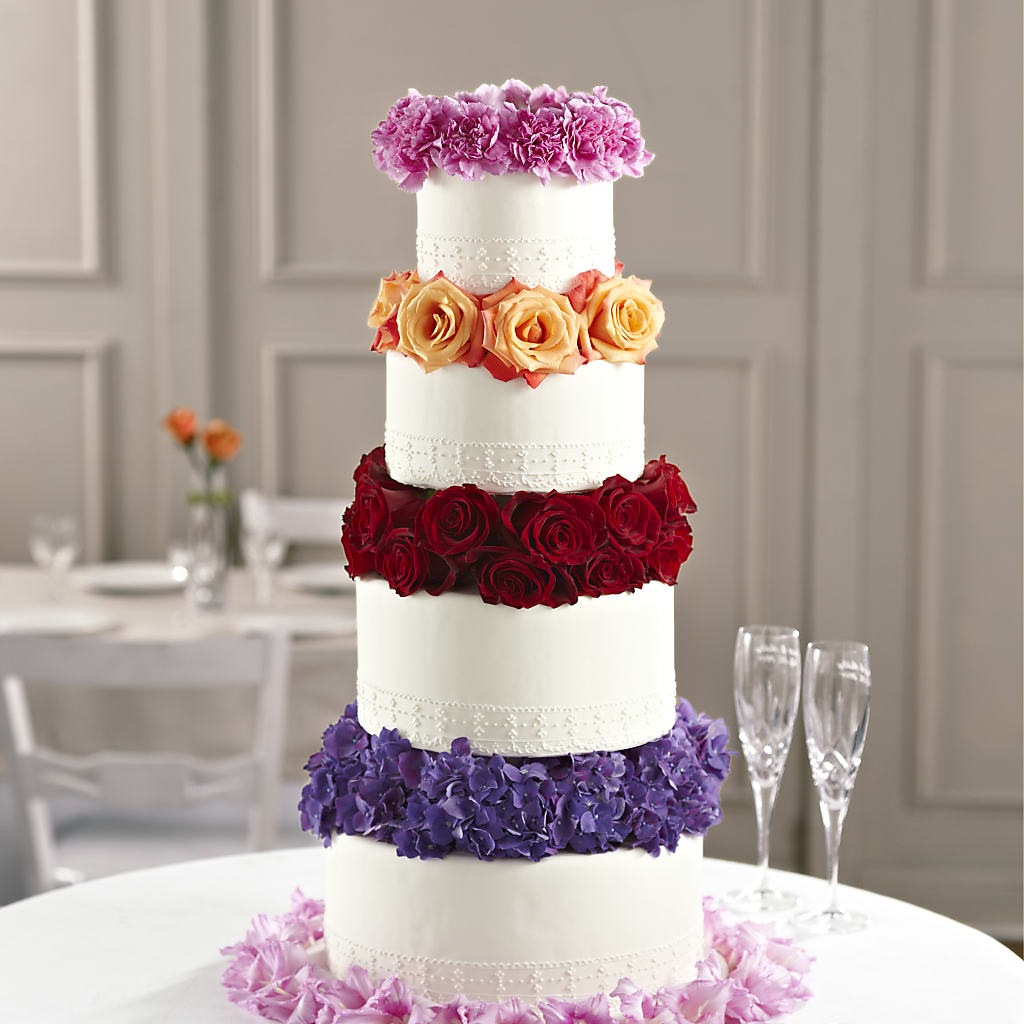 Infinite Love Cake Décor – HAYLEE FLOWERS & VARIETIES, Freeport NY